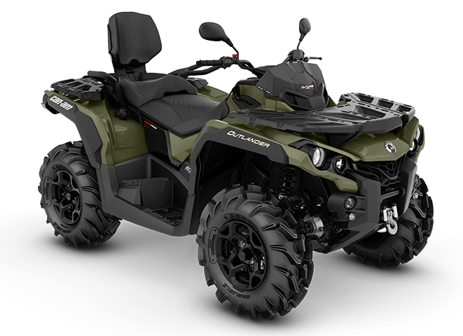 CAN-AM KVAD ATV ČETVOROTOČKAŠ OUTLANDER MAX PRO+ 570 T 2020