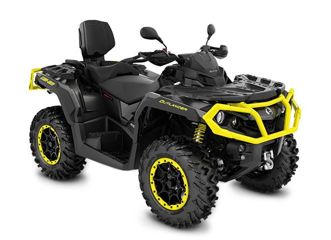 Štirikolesnik ATV Can-Am Outlander Max Xt-P 1000 T Model