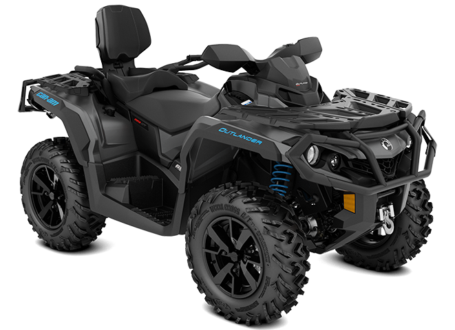 Outlander Max Xt 650 Model Mineral Grey Model