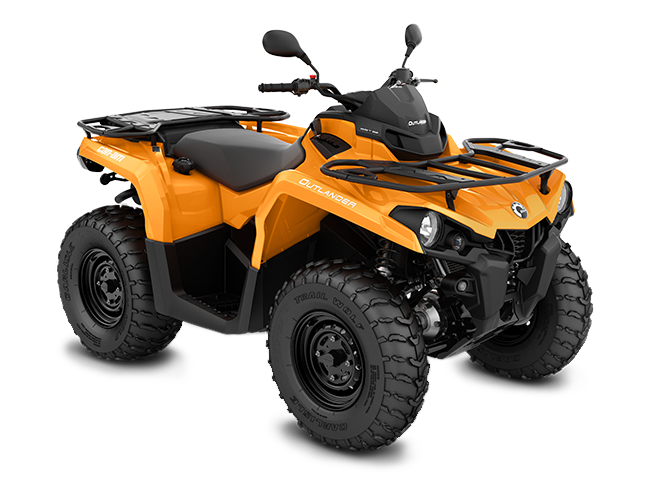 CAN-AM KVAD ATV ČETVOROTOČKAŠ OUTLANDER DPS 450 T 2020