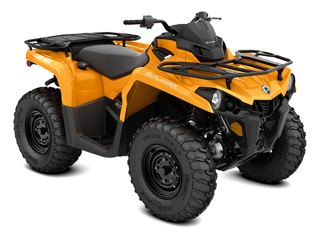 CAN-AM KVAD ATV ČETVOROTOČKAŠ OUTLANDER DPS 570