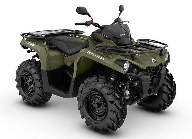 CAN-AM KVAD ATV ČETVOROTOČKAŠ OUTLANDER PRO 450 T 2020