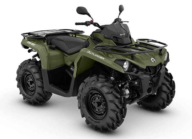 Štirikolesnik ATV Outlander Pro 570 T Model