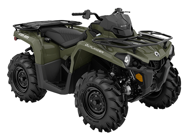 Štirikolesnik ATV Outlander Pro 450 Model