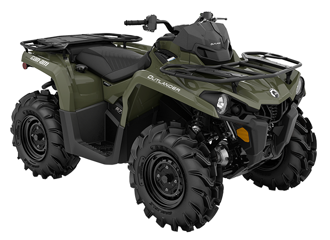 CAN-AM KVAD ATV ČETVOROTOČKAŠ OUTLANDER PRO 570