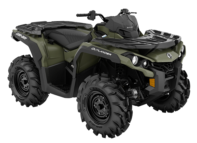 Štirikolesnik ATV Can-Am Outlander Pro 650 Model