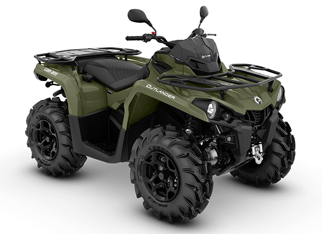 CAN-AM KVAD ATV ČETVOROTOČKAŠ OUTLANDER PRO+ 450 T 2020