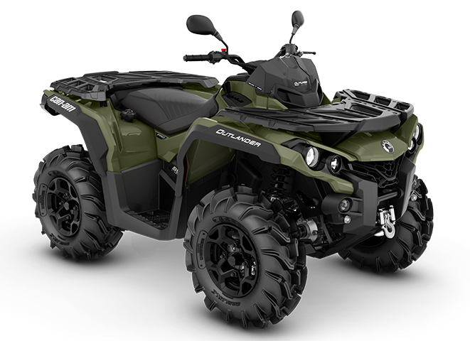 Štirikolesnik ATV Outlander Pro+ 570 T Model