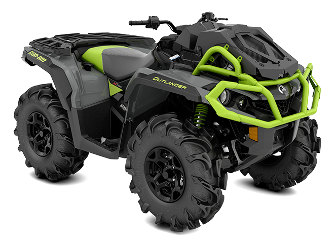 CAN-AM KVAD ATV ČETVOROTOČKAŠ OUTLANDER X MR 650 2020