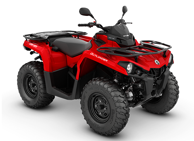 Outlander 450 T Model