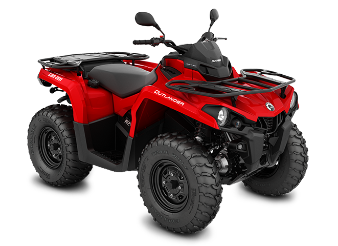 Štirikolesnik ATV Outlander 570 T Model