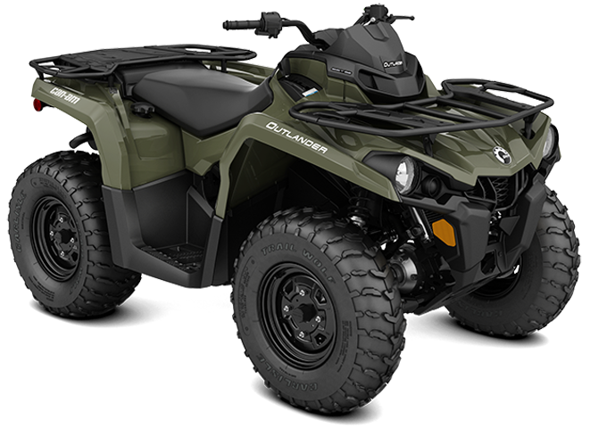 CAN-AM KVAD ATV ČETVOROTOČKAŠ OUTLANDER 450