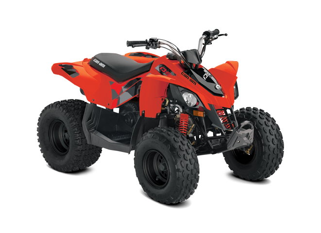 Štirikolesnik ATV Can-Am za otroke Ds 90 Model