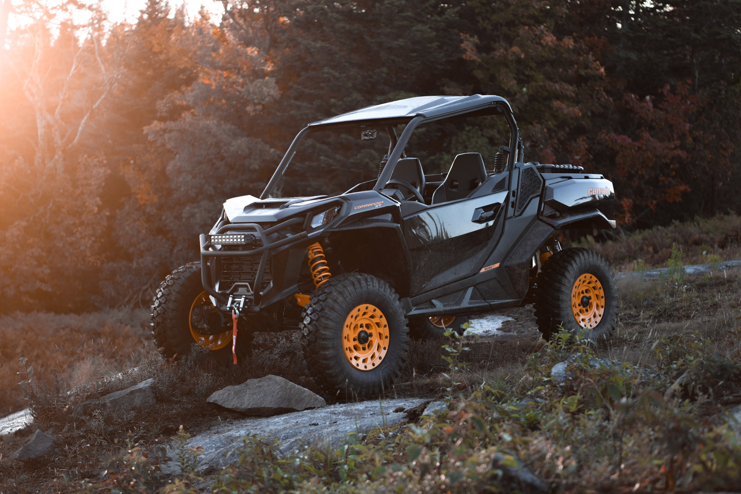 Can-Am Off-Road Commander 2021 Side by side vozilo