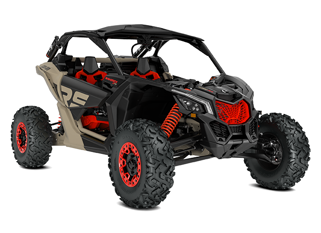 Model Maverick X Rs Turbo Rr Sa