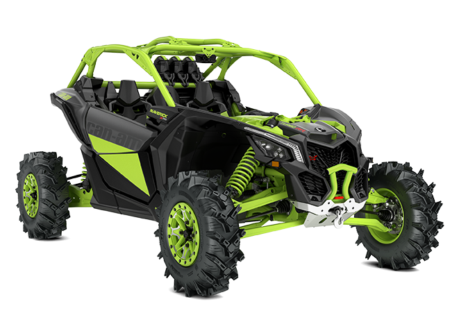 Maverick X Mr Turbo Rr Model