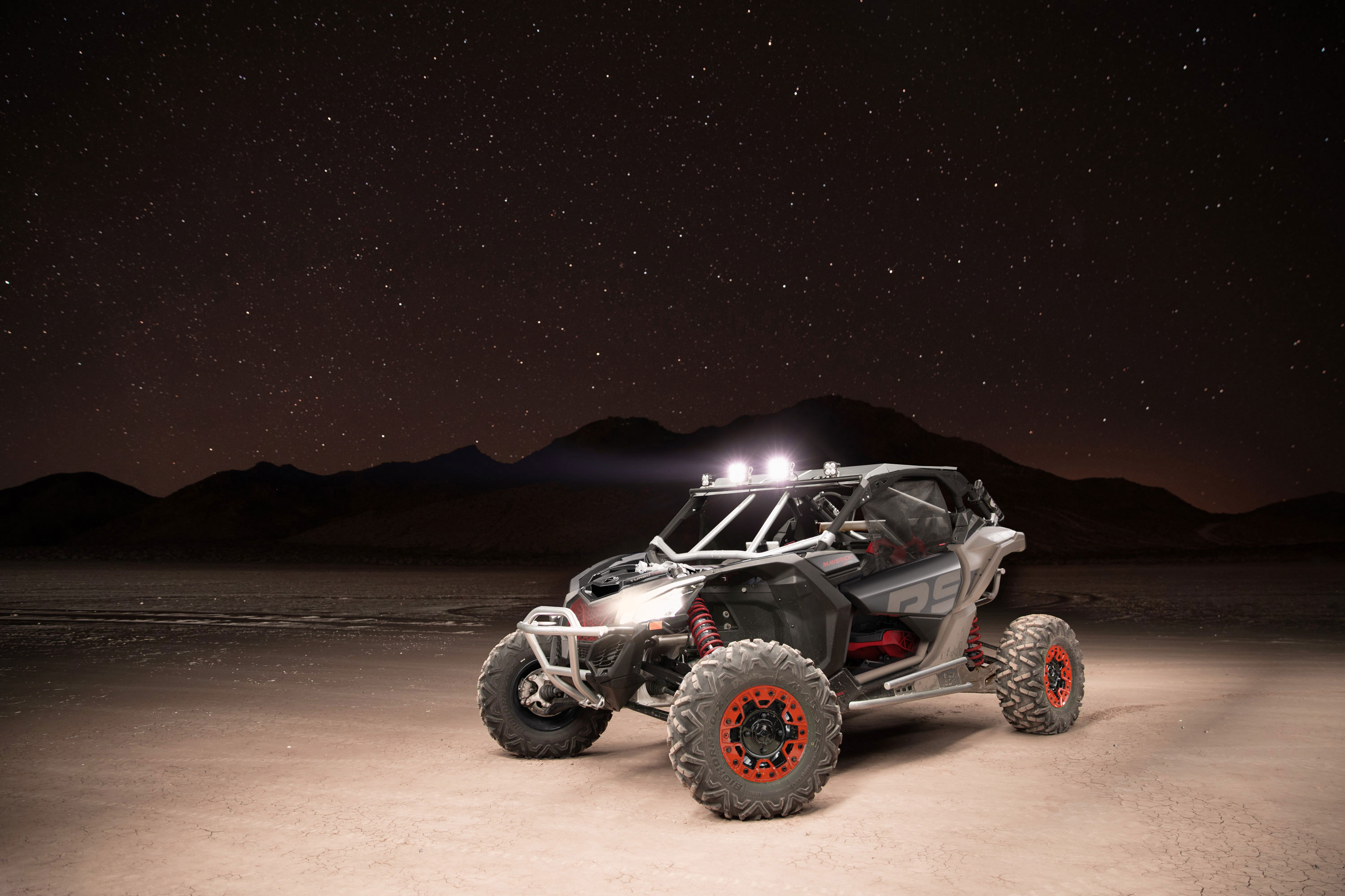 2021 Can-Am Off-Road lineup