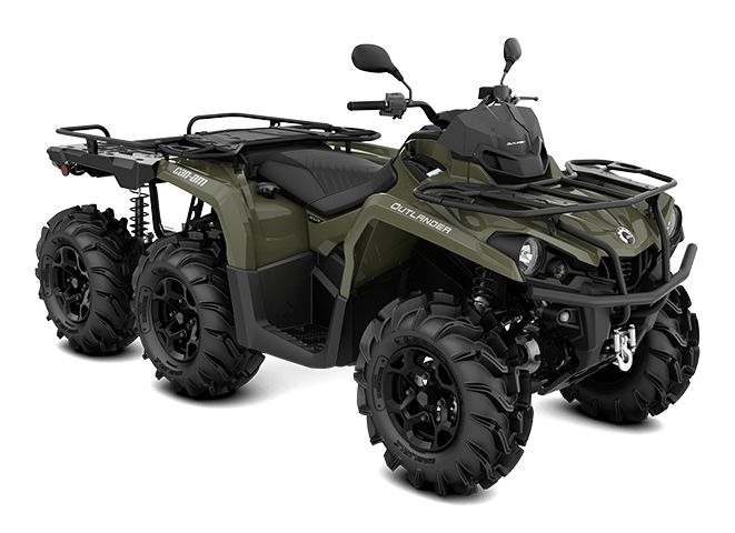 CAN-AM KVAD ATV ČETVOROTOČKAŠ OUTLANDER 6X6 XU+ 450 T 2021