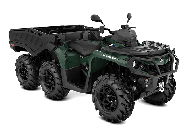 CAN-AM KVAD ATV ČETVOROTOČKAŠ OUTLANDER 6X6 XU+ 650 T 2021