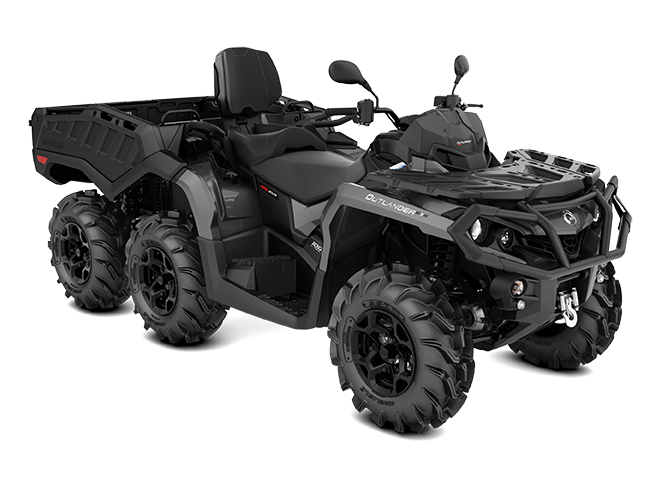 CAN-AM KVAD ATV ČETVOROTOČKAŠ OUTLANDER MAX 6X6 XU+ 1000 T 2021