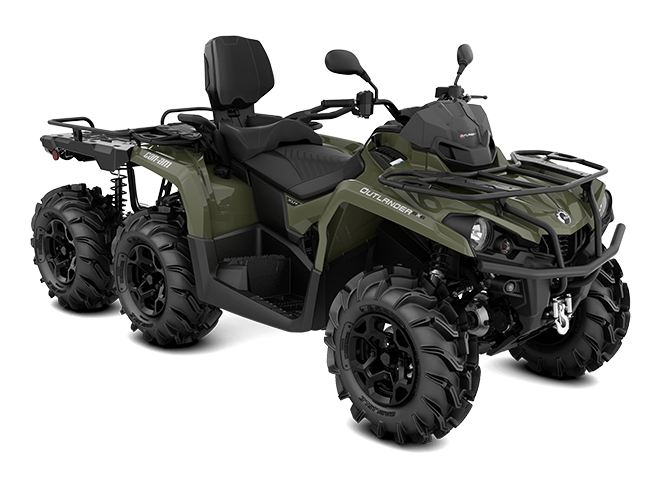 CAN-AM KVAD ATV ČETVOROTOČKAŠ OUTLANDER MAX 6X6 XU+ 450 T 2021