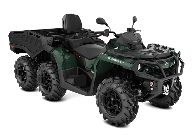 CAN-AM KVAD ATV ČETVOROTOČKAŠ OUTLANDER MAX 6X6 XU+ 650 T 2021