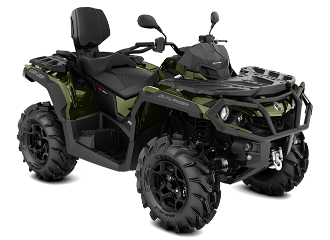 CAN-AM KVAD ATV ČETVOROTOČKAŠ OUTLANDER MAX XU+ 650 T 2021