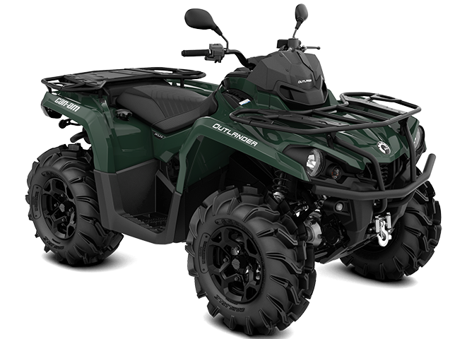 Štirikolesnik ATV Can-Am Outlander Xu+ 450 T Model