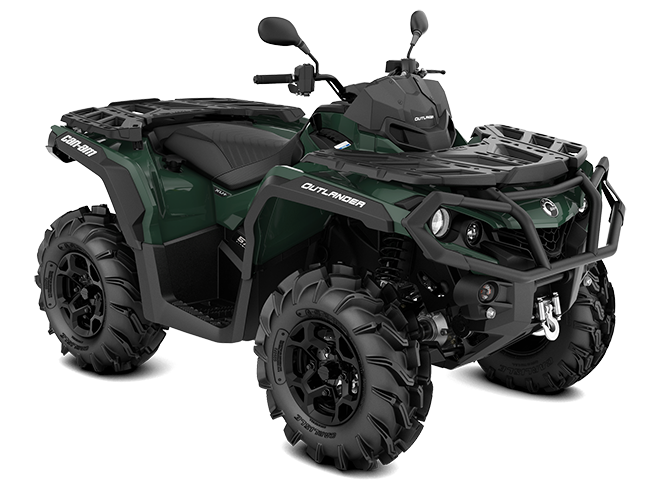 CAN-AM KVAD ATV ČETVOROTOČKAŠ OUTLANDER XU+ 650 T 2021