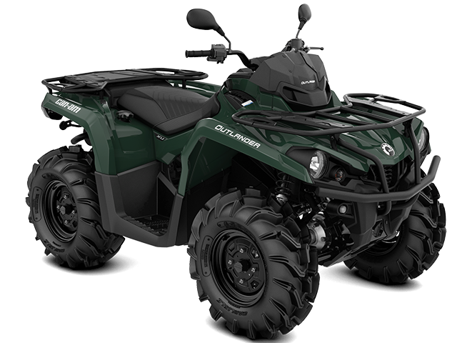 Štirikolesnik ATV Can-Am Outlander Xu 450 T Model