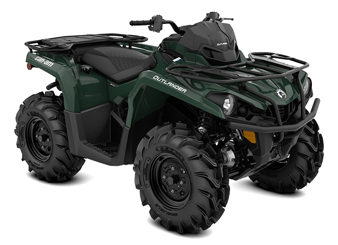 CAN-AM KVAD ATV ČETVOROTOČKAŠ OUTLANDER XU 450 2021