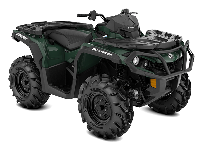 CAN-AM KVAD ATV ČETVOROTOČKAŠ OUTLANDER XU 650 2021