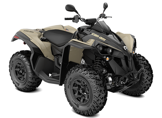 CAN-AM KVAD ATV ČETVOROTOČKAŠ RENEGADE DPS 650 T 2021