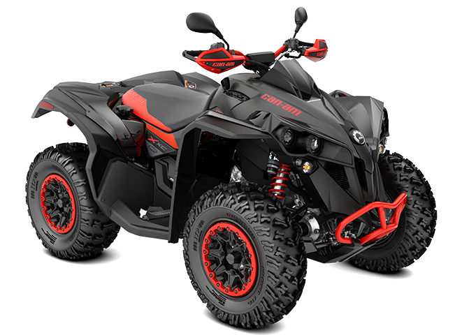 CAN-AM KVAD ATV ČETVOROTOČKAŠ RENEGADE X XC 1000 T 2021