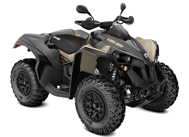 CAN-AM KVAD ATV ČETVOROTOČKAŠ RENEGADE X XC 650 T 2021