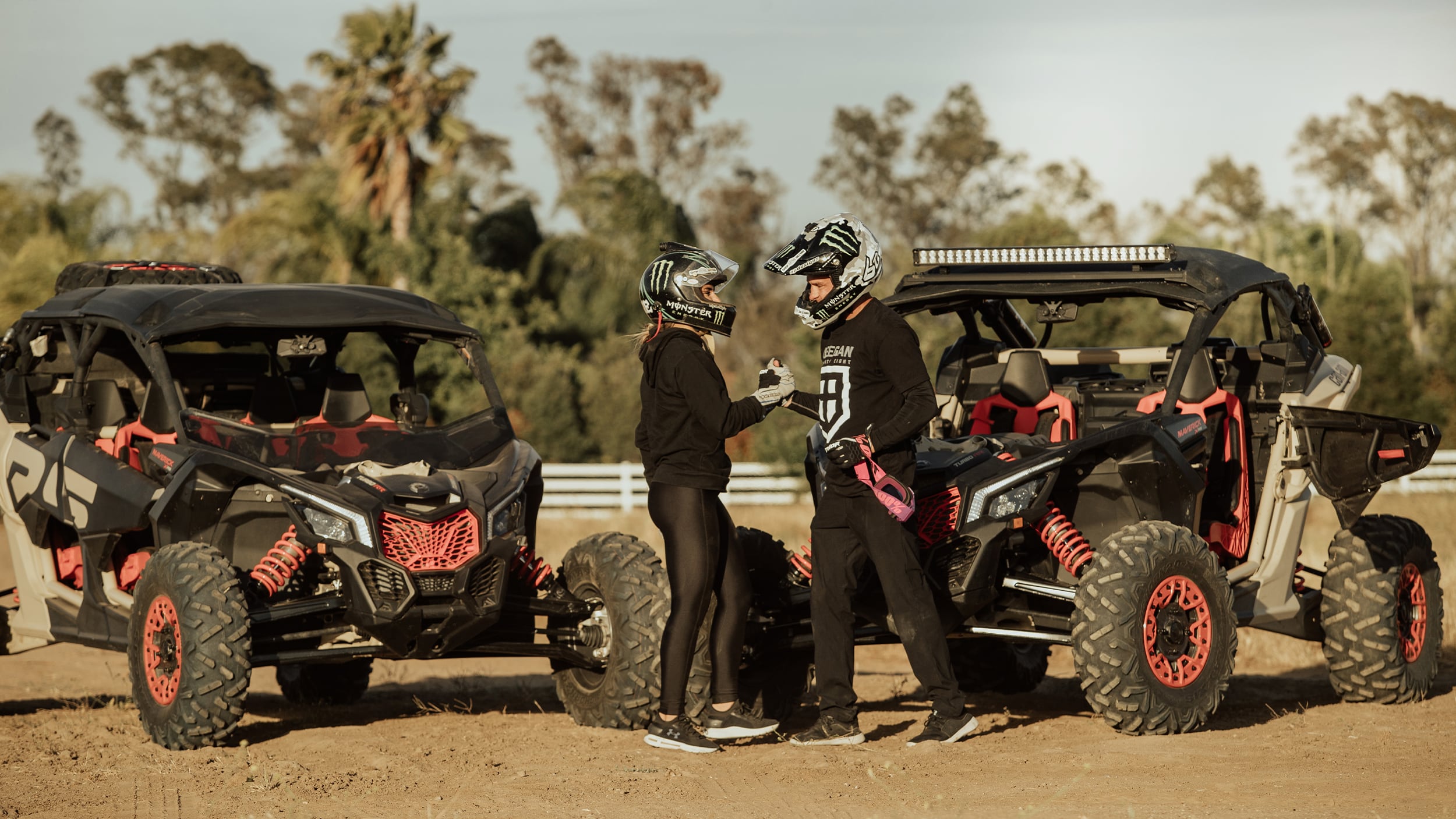 Can-Am Off-Road side-by-side and ATV lineup