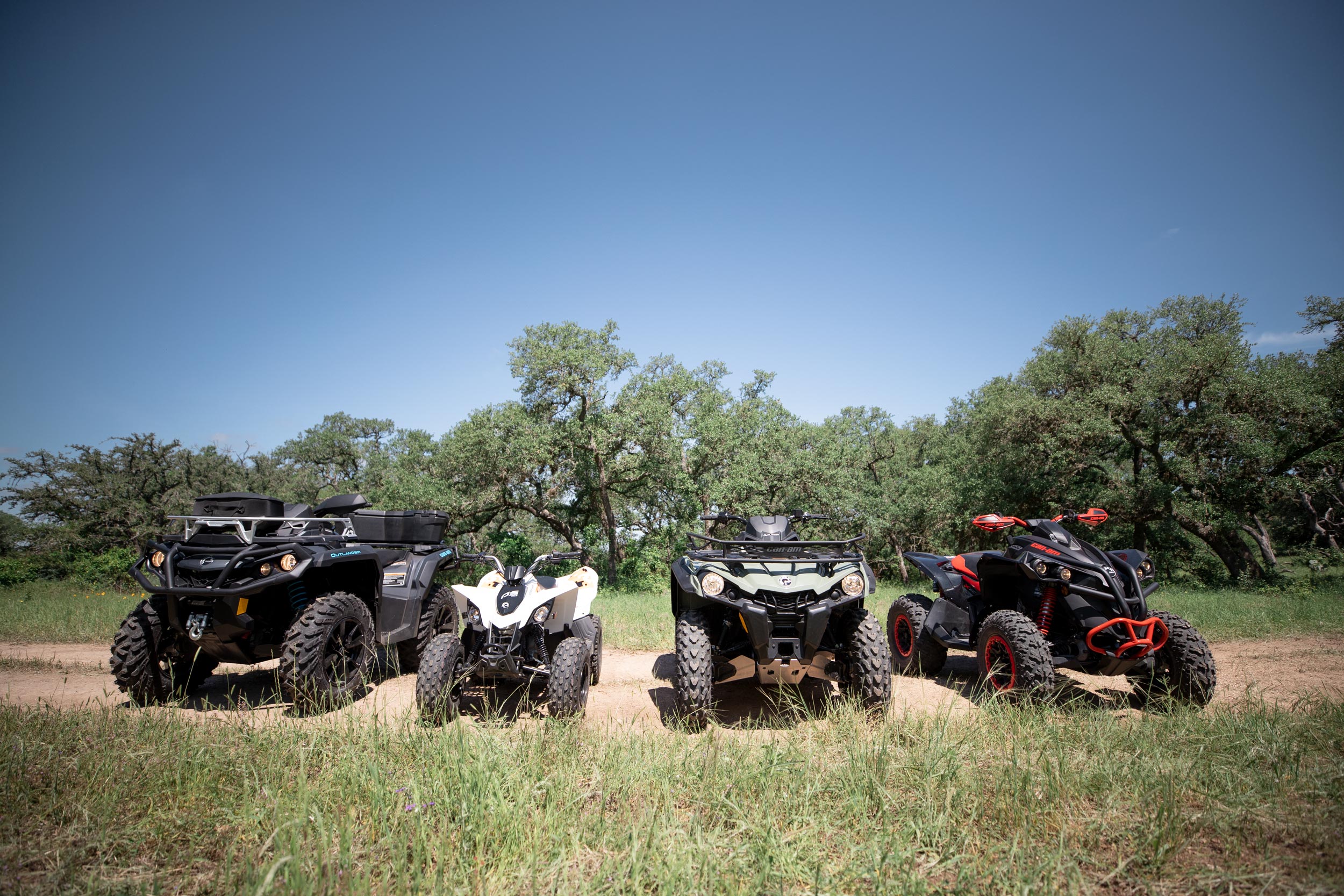 THE ULTIMATE ATV/FOUR-WHEELER BUYER’S GUIDE