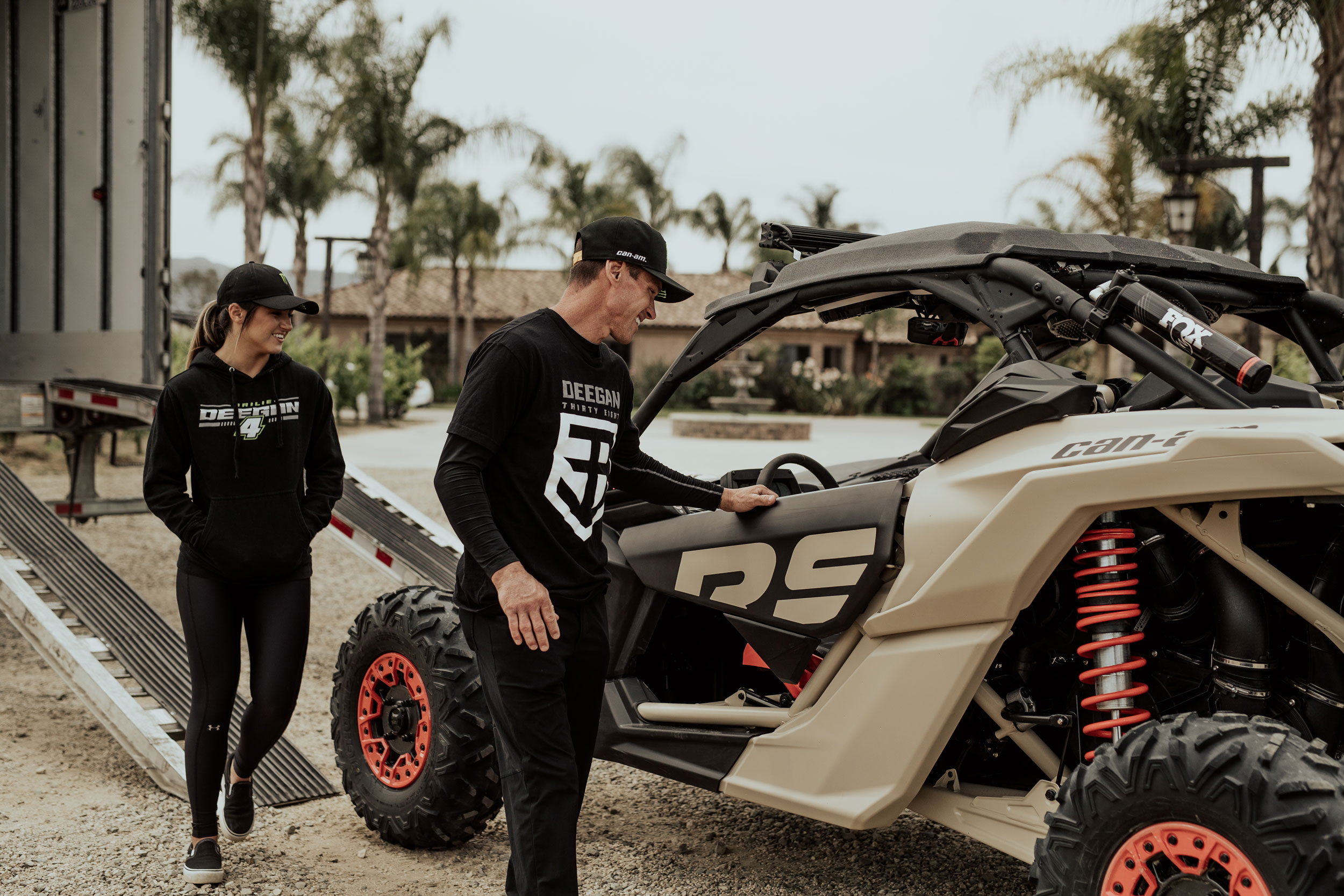 Can-Am Maverick X RS Turbo RR with SAS 