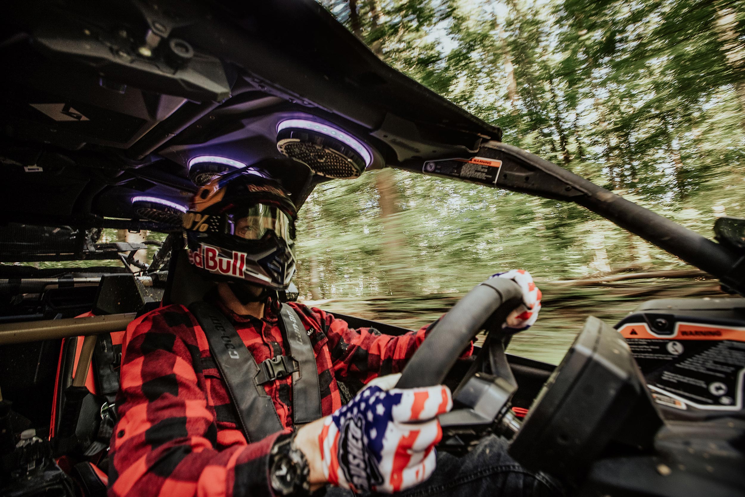 Travis Pastrana za volantom