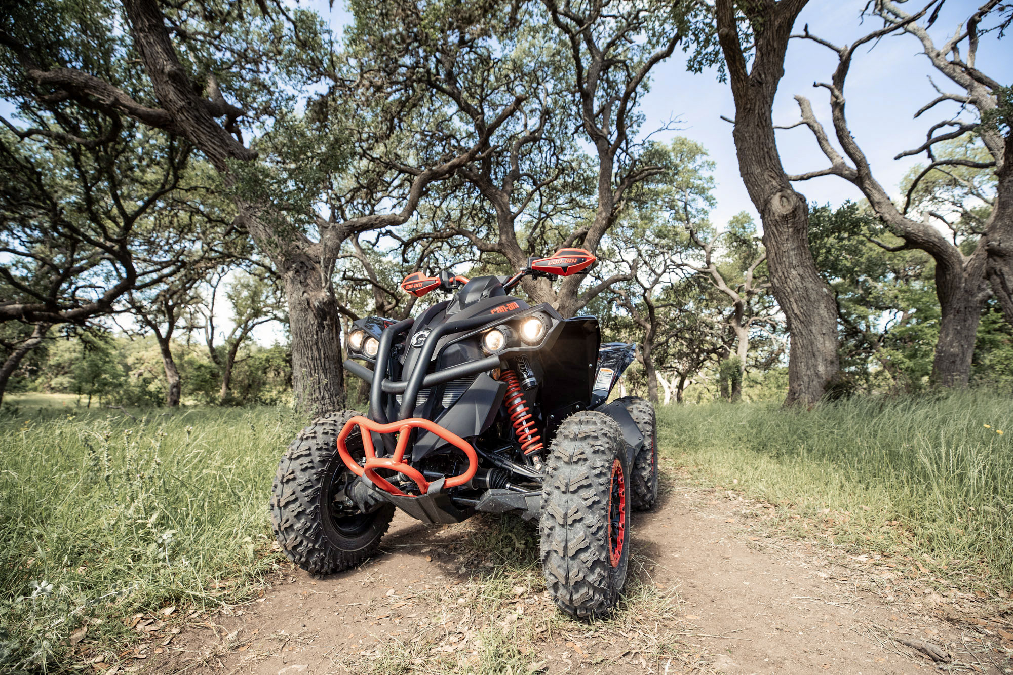 MY20 Can-Am Off-Road ATV Renegade Xxc