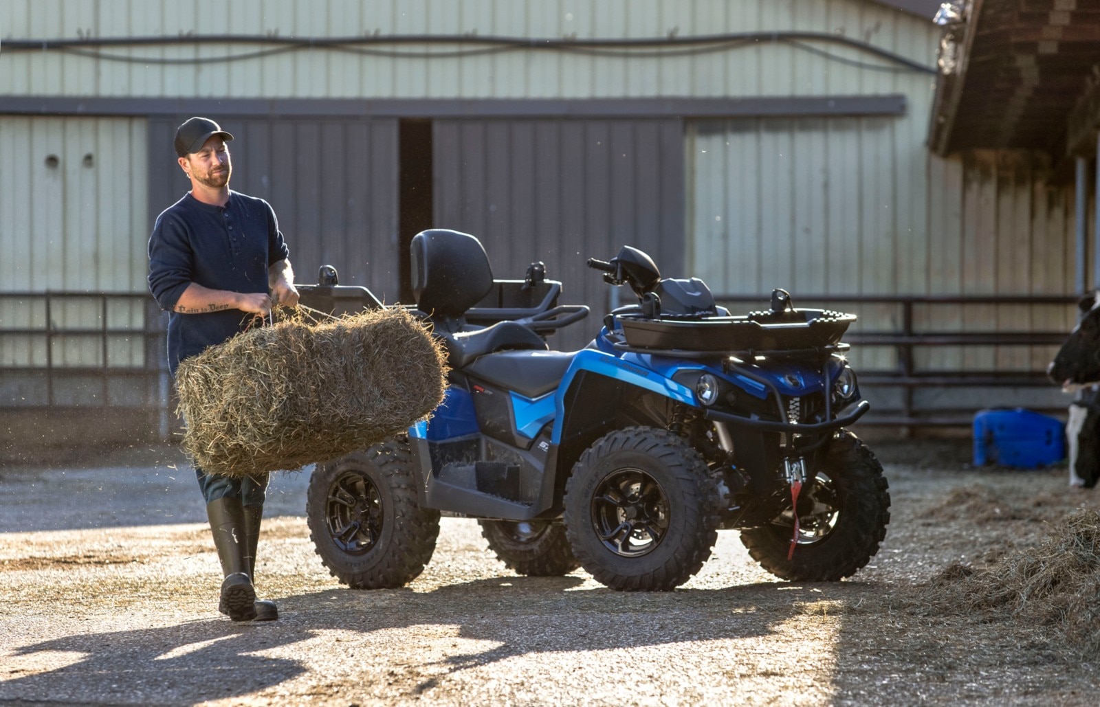 Can-Am Outlander Warn winch