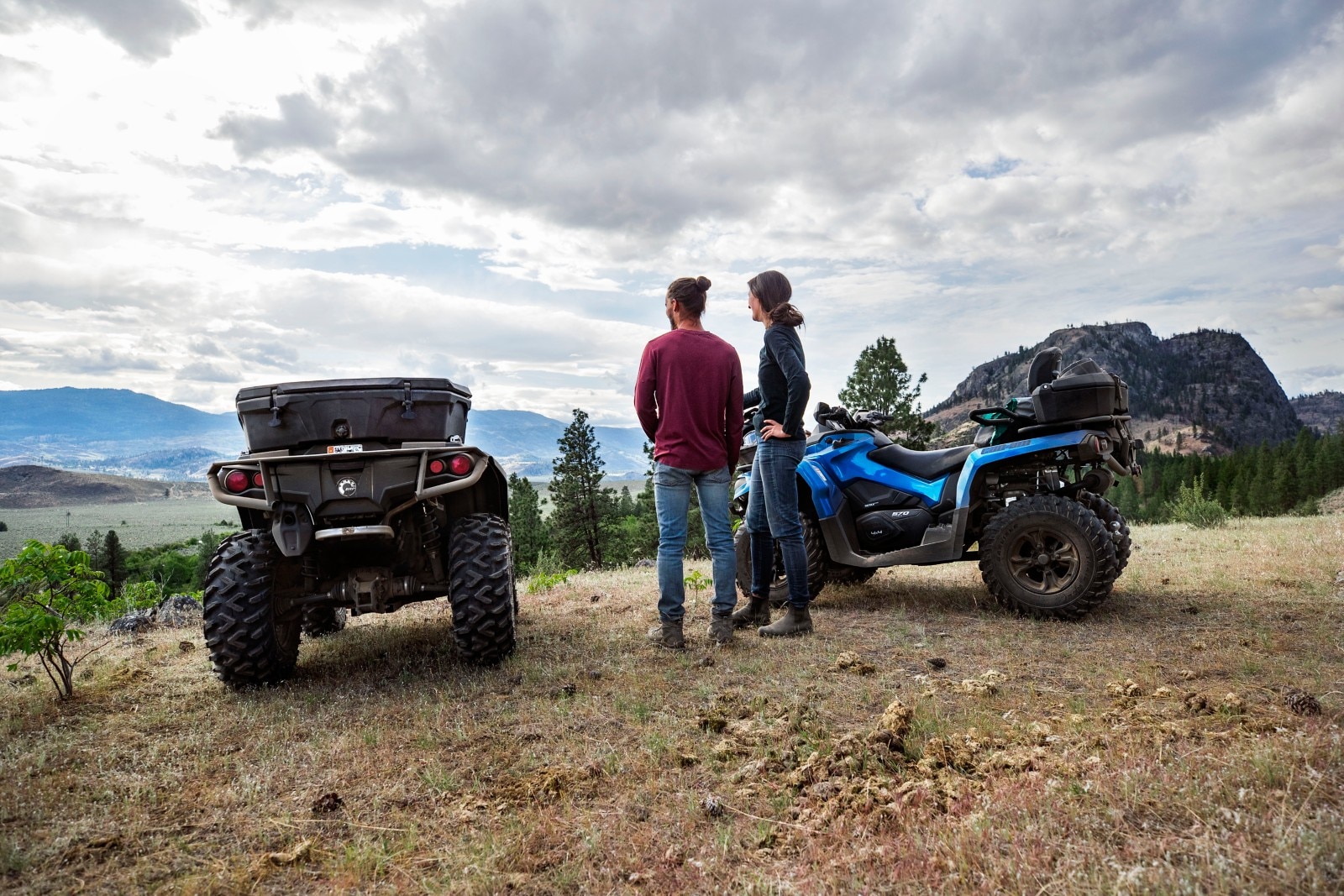 Can-Am Outlander Dynamic power steering