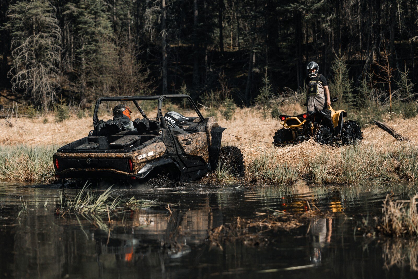 ŠTIRIKOLESNIK ATV CAN-AM RENEGADE