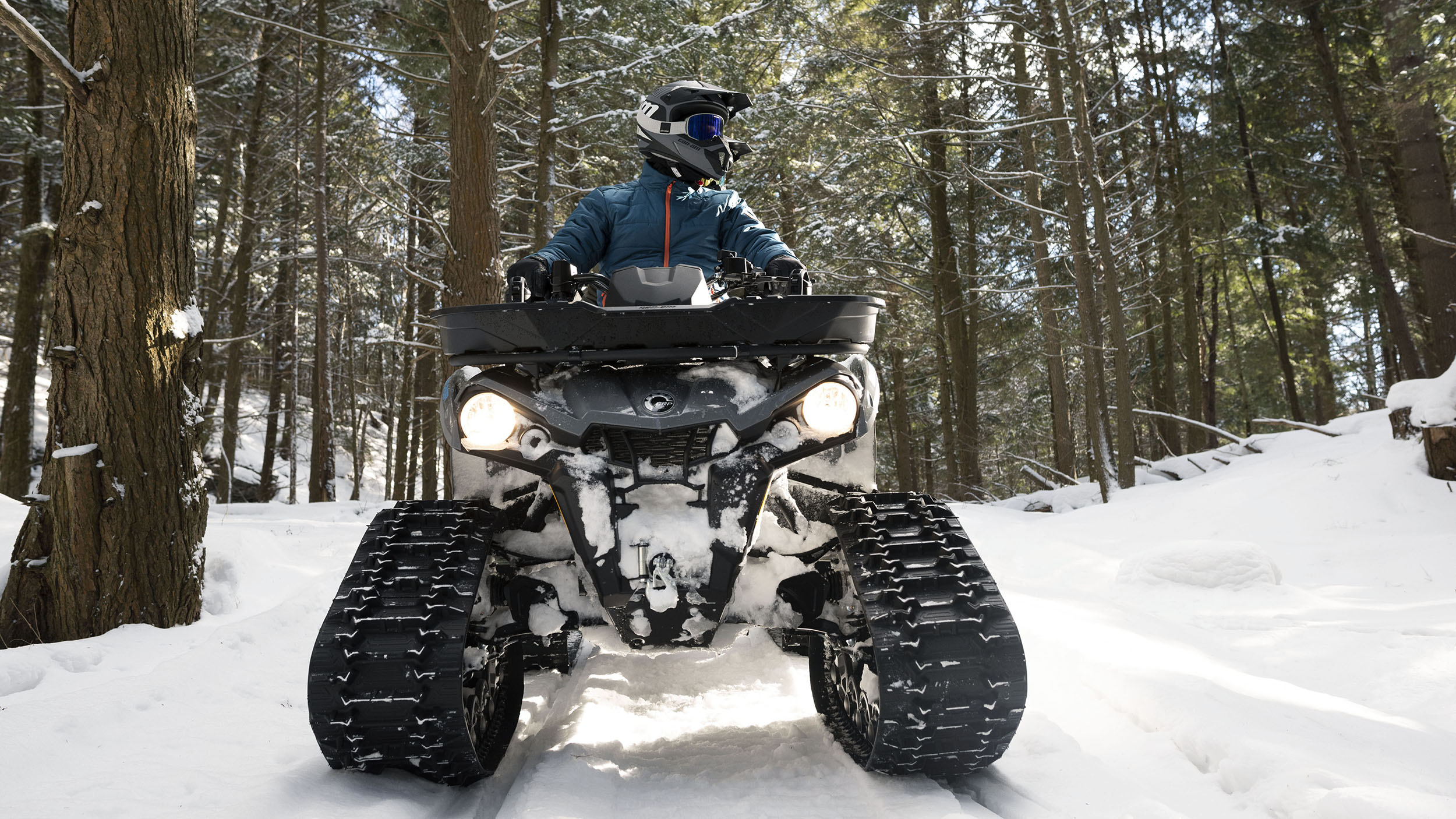 Full view of the Can-Am Outlander MAX