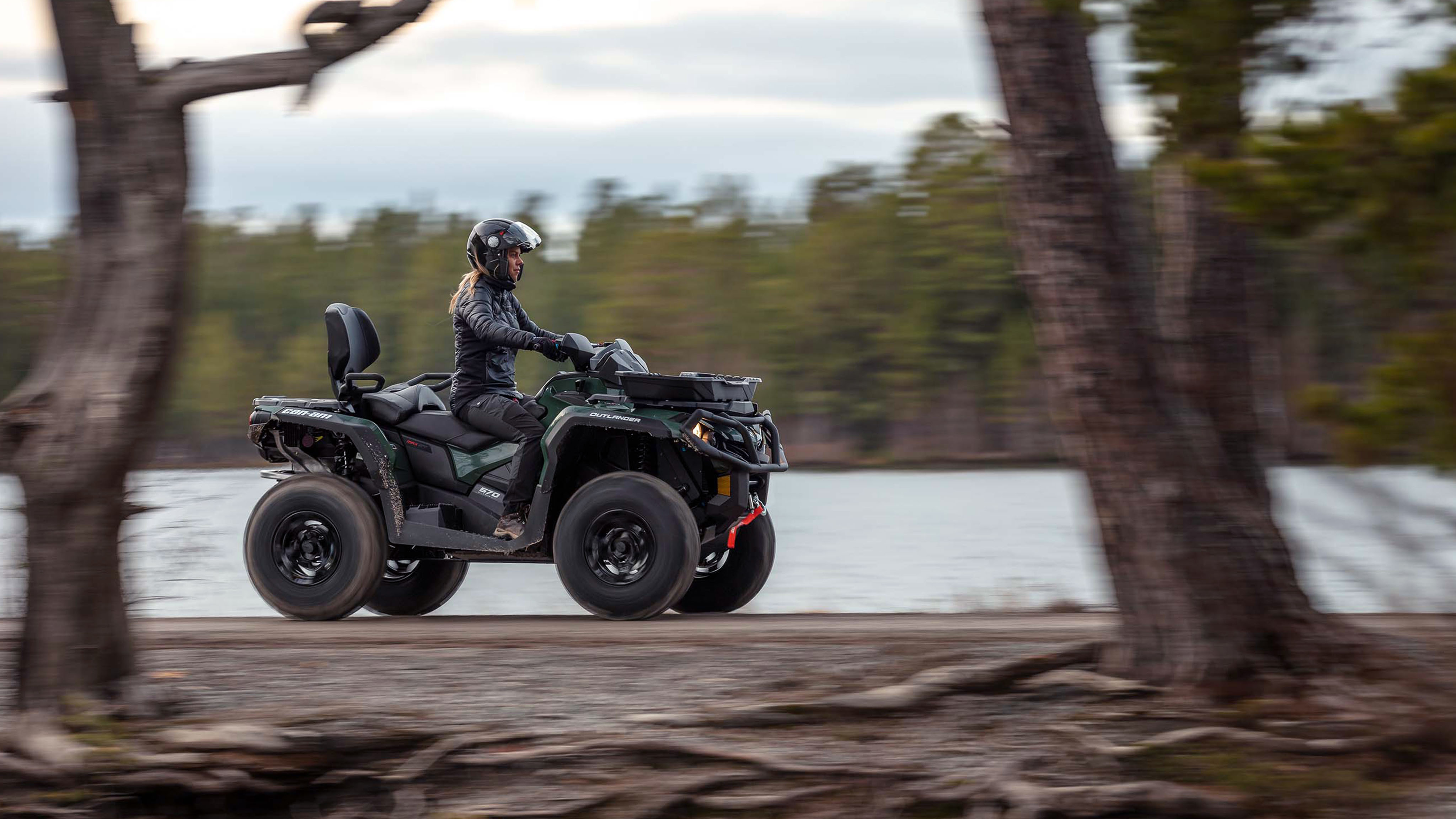 Can-Am Maverick X RS Turbo RR with SAS 