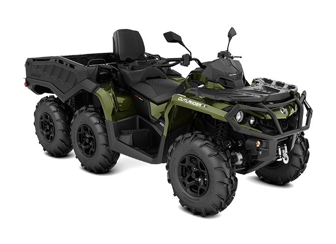 CAN-AM KVAD ATV ČETVOROTOČKAŠ OUTLANDER MAX 6X6 XU+ 1000 T 2022