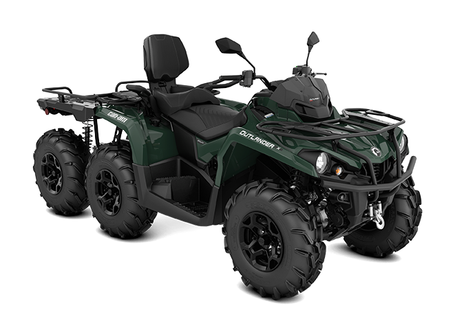 CAN-AM KVAD ATV ČETVOROTOČKAŠ OUTLANDER MAX 6X6 XU+ 450 T 2022