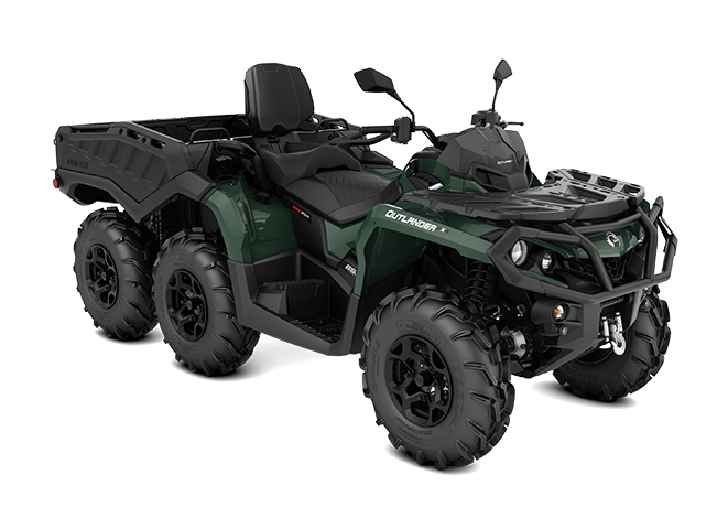 ŠTIRIKOLESNIK ATV CAN-AM OUTLANDER MAX 6X6 XU+ 650 T