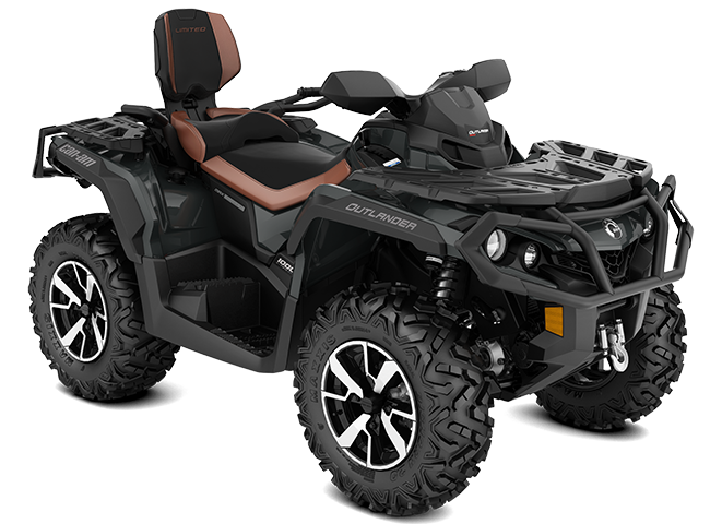 ŠTIRIKOLESNIK ATV CAN-AM OUTLANDER MAX LIMITED 1000R