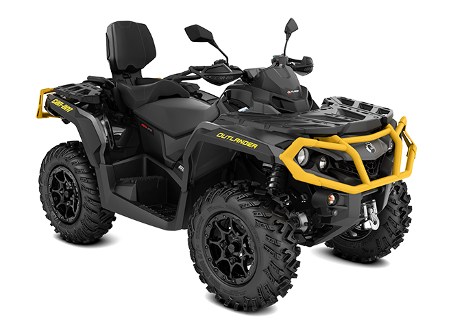 ŠTIRIKOLESNIK ATV CAN-AM OUTLANDER MAX XT-P 650 T